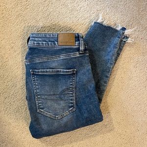 High-rise jeggins... size 6